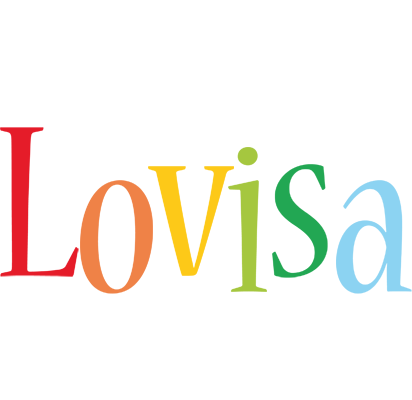 Lovisa birthday logo