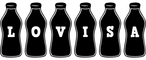 Lovisa bottle logo