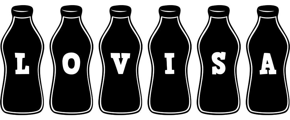 Lovisa bottle logo