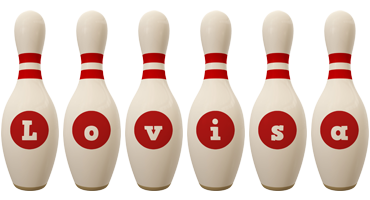 Lovisa bowling-pin logo