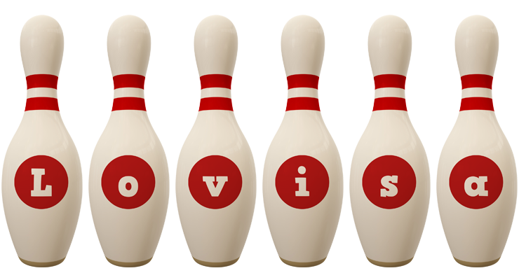 Lovisa bowling-pin logo