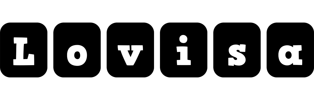 Lovisa box logo
