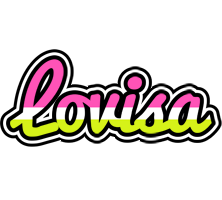 Lovisa candies logo