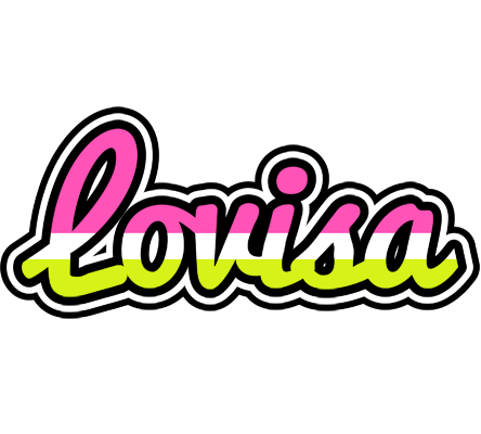 Lovisa candies logo
