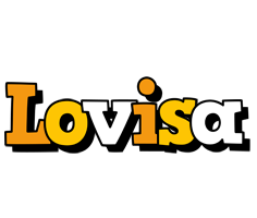 Lovisa cartoon logo