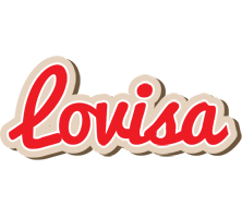 Lovisa chocolate logo