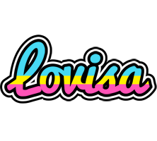 Lovisa circus logo