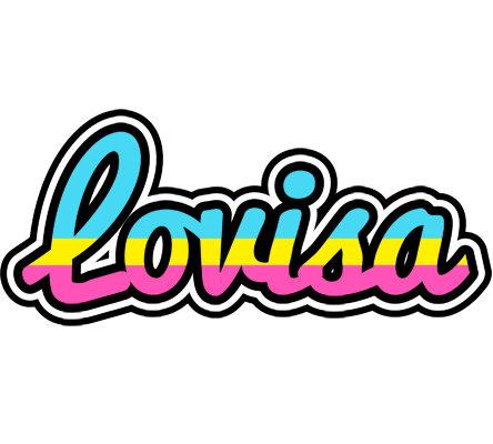Lovisa circus logo