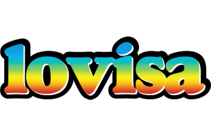 Lovisa color logo