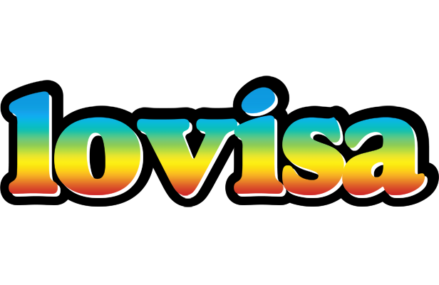 Lovisa color logo