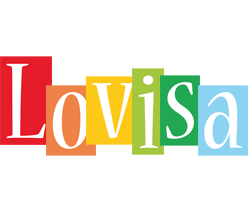 Lovisa colors logo