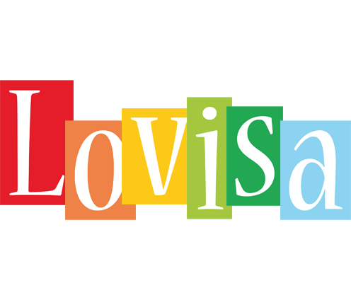 Lovisa colors logo