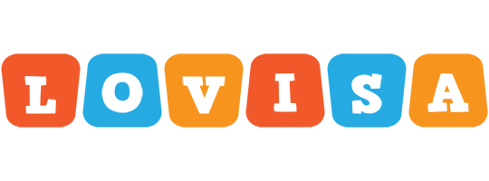 Lovisa comics logo