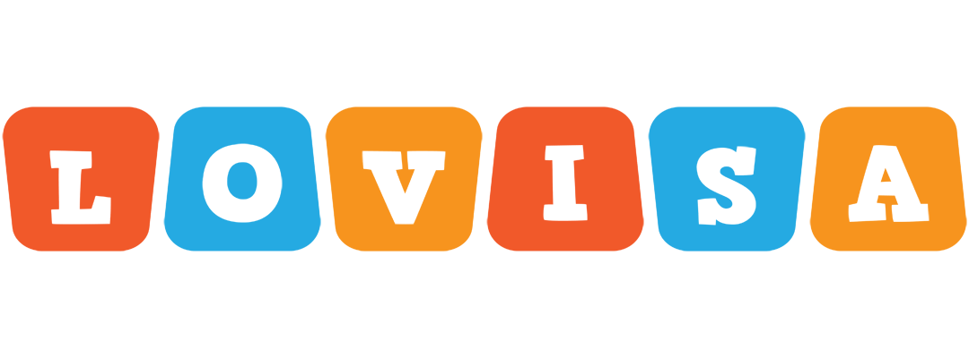 Lovisa comics logo