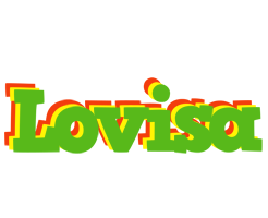 Lovisa crocodile logo