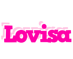 Lovisa dancing logo