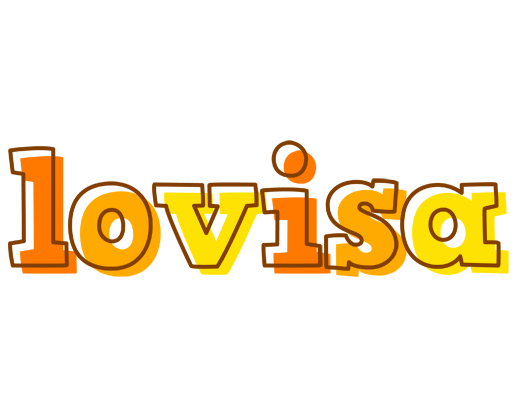 Lovisa desert logo
