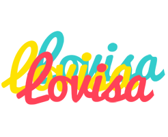 Lovisa disco logo