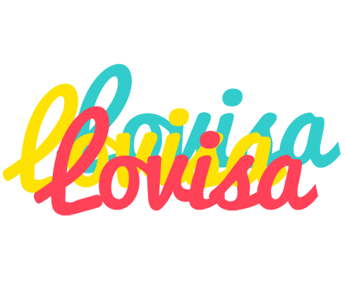 Lovisa disco logo