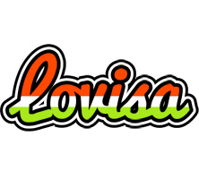 Lovisa exotic logo