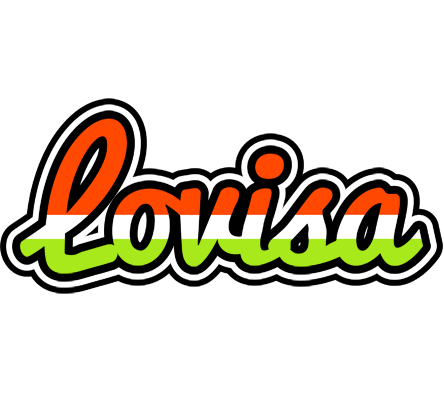 Lovisa exotic logo
