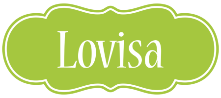 Lovisa family logo