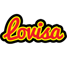 Lovisa fireman logo