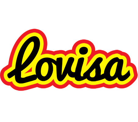 Lovisa flaming logo