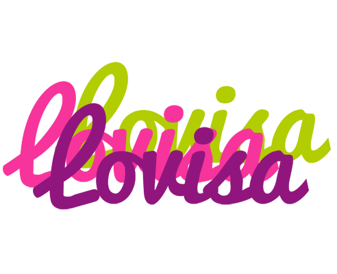 Lovisa flowers logo