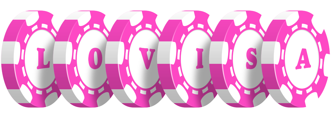 Lovisa gambler logo