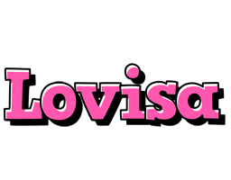 Lovisa girlish logo