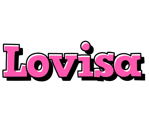 Lovisa girlish logo