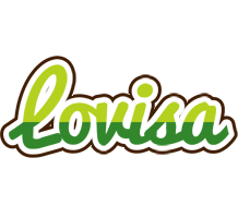 Lovisa golfing logo