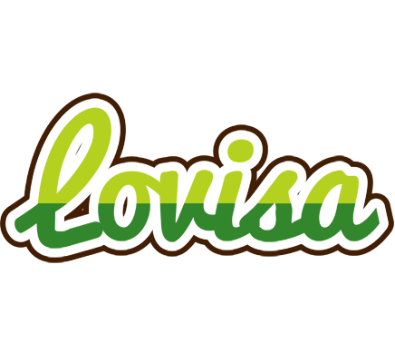 Lovisa golfing logo