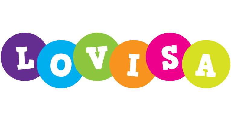 Lovisa happy logo