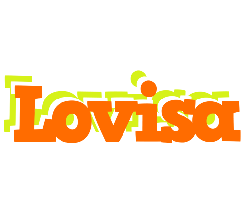 Lovisa healthy logo