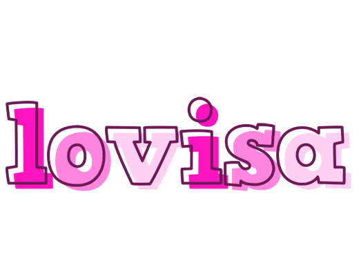 Lovisa hello logo