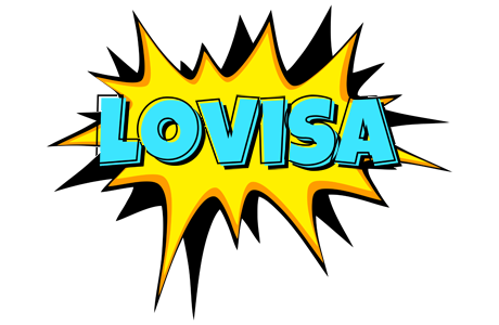 Lovisa indycar logo