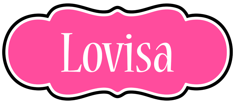 Lovisa invitation logo