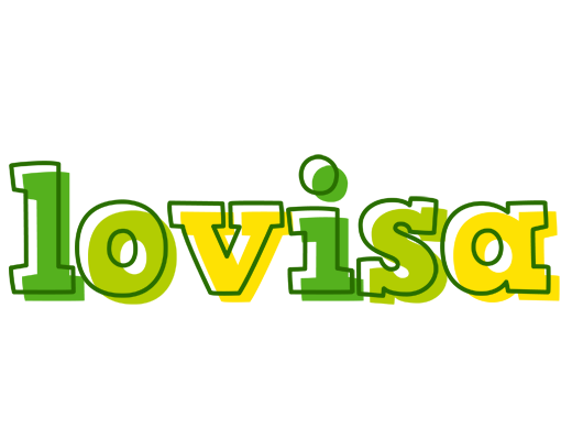 Lovisa juice logo