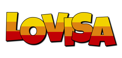 Lovisa jungle logo