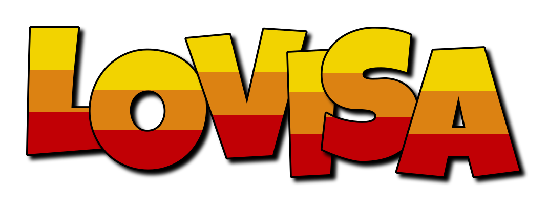 Lovisa jungle logo
