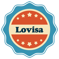 Lovisa labels logo