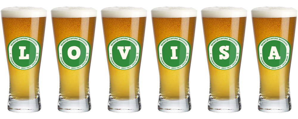 Lovisa lager logo