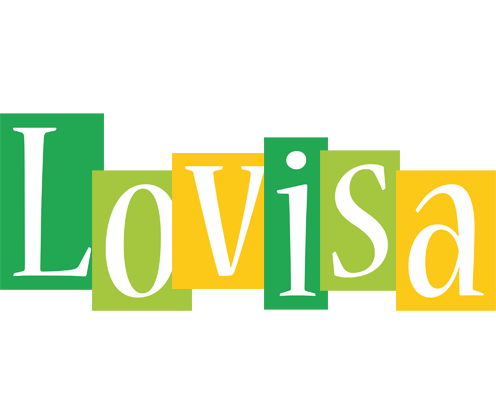 Lovisa lemonade logo