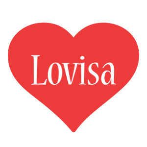 Lovisa love logo