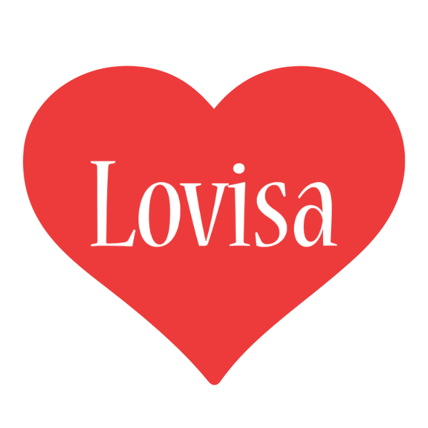 Lovisa love logo