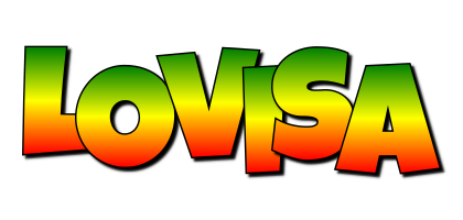 Lovisa mango logo