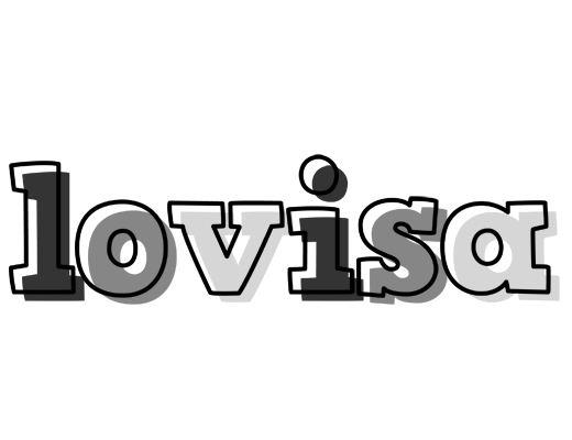 Lovisa night logo