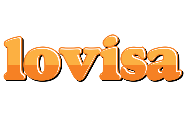 Lovisa orange logo